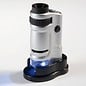Leuchtturm Zoom microscope LED 20-40x magnifying