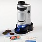 Leuchtturm Zoom microscope LED 20-40x magnifying