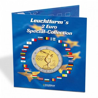 Leuchtturm album Presso Euro-Collection 2€-munten
