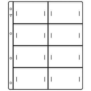 Hartberger pages GM 8 for Coincards - set of 10