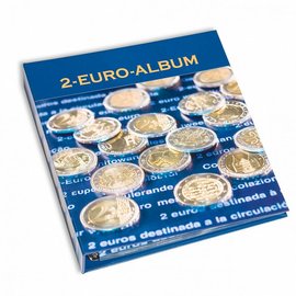 Leuchtturm coin album Numis 2 euro commemorative coins Volume 5