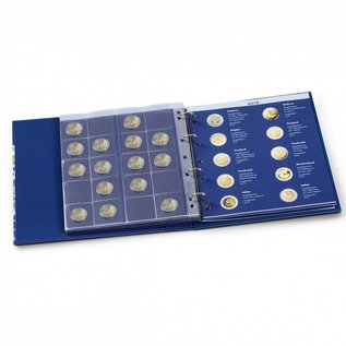 Leuchtturm coin album Numis 2 euro commemorative coins Volume 5