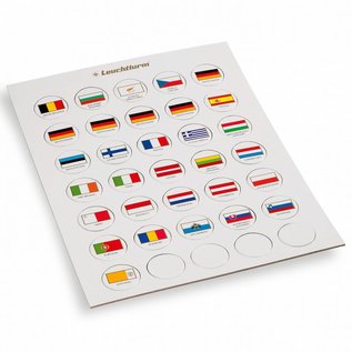 Leuchtturm Euro Flaggen chips