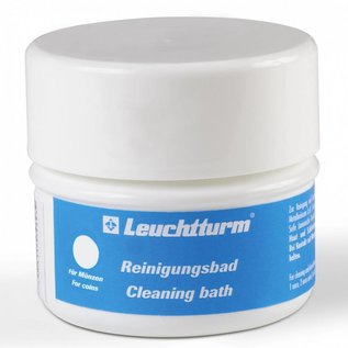 Leuchtturm coin cleaning fluid coins without oxidation