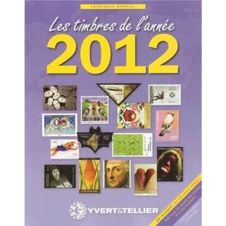 Yvert & Tellier Les timbres de l'année 2012