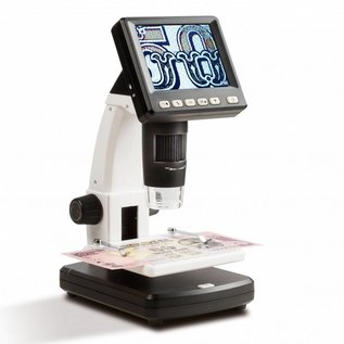 Leuchtturm LCD Digitale Microscoop DM 3 met 10-500x vergroting