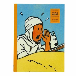 moulinsart The Art of Herge Inventor of Tintin volume 2 1937-1949