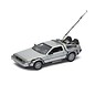 Welly Back to the Future I DeLorean Time Machine