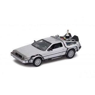 Welly Back to the Future II DeLorean Time Machine