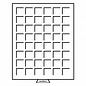 Leuchtturm  coin drawer MB 48 square compartments 30x30 mm