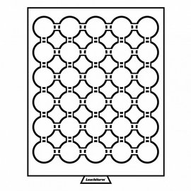 Leuchtturm muntenbox MB GRIPS 32 & 32,5 mm - 30 vakken