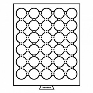 Leuchtturm muntenbox MB GRIPS 32 & 32,5 mm - 30 vakken
