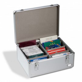 Leuchtturm Aluminium coin case Cargo Multi XL for coin sets, CDs