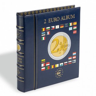 Leuchtturm album & slipcase Vista Classic 2 Euro coins