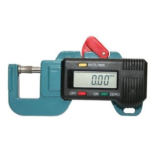 Safe digital precision gauge