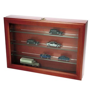 Safe houten vitrine "Midi"