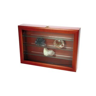 Safe houten vitrine "Midi"