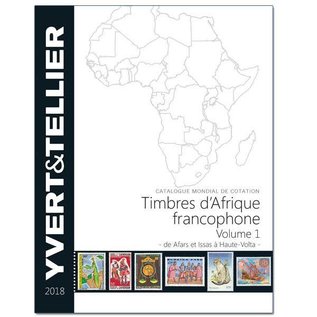 Yvert & Tellier Timbres d'Afrique francophone Volume 1