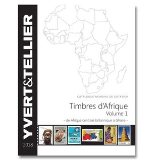 Yvert & Tellier Timbres d'Afrique Volume 1