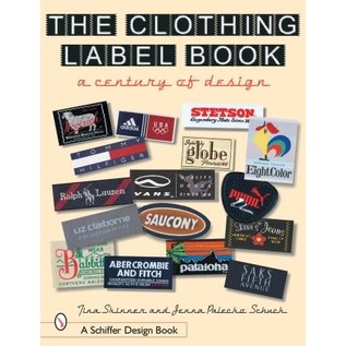 Schiffer The Clothing Label Book - A Century of Design