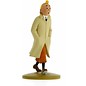 moulinsart Tintin Statue - Tim in Regenmantel