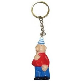 Vizpol Neighbor and neighbor keychain red