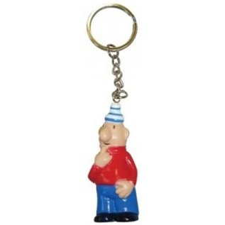 Vizpol Pat and Mat keychain red