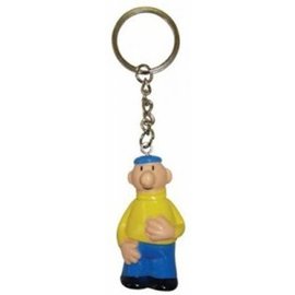 Vizpol Pat and Mat keychain yellow