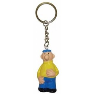 Vizpol Pat and Mat keychain yellow