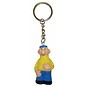 Vizpol Pat and Mat keychain yellow