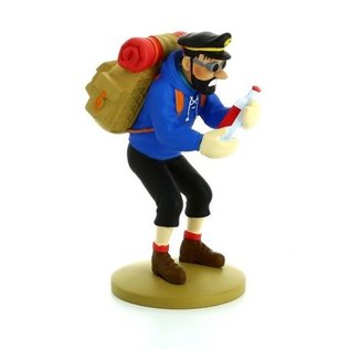 moulinsart Tintin Statue -  Captain Haddock with Empty Bottle