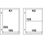 Davo leaves FDC K2 - set of 10