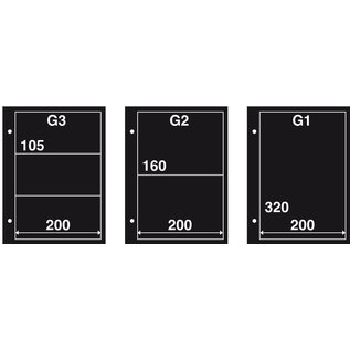 Davo bladen FDC G3 - 10 stuks