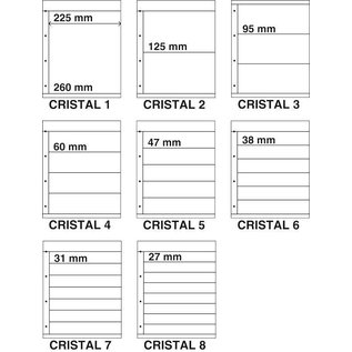 Davo Davo stock sheets Kosmos Cristal 2 - set of 5