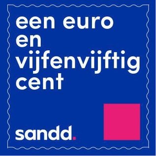 Sandd zegel 155 cent