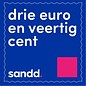 Sandd zegel 3 euro en 40 cent