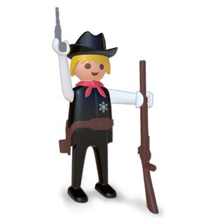 Plastoy Playmobil beeld - Sheriff