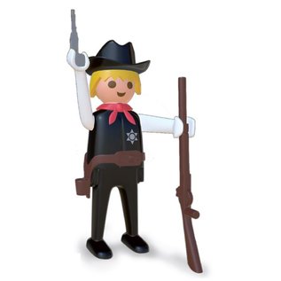 Plastoy Playmobil Sherif