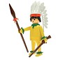 Plastoy Playmobil Indian Chief