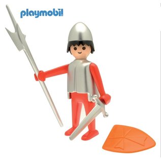 Plastoy Playmobil Knight