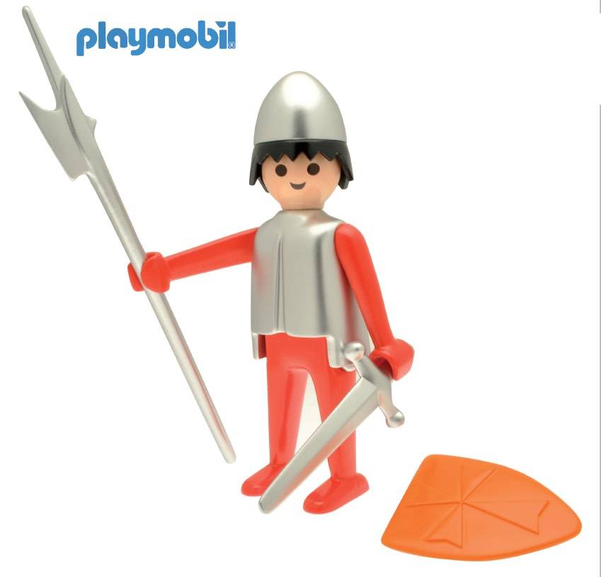 passage tapijt Misverstand Plastoy Playmobil Knight - collectura