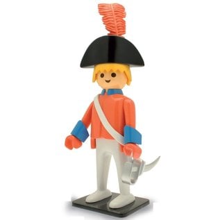 Plastoy Playmobil beeld - Officier van de Garde - Soldaat