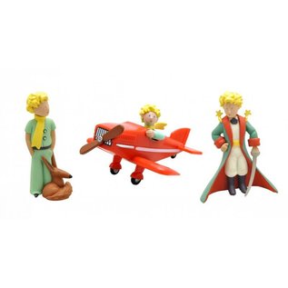 Plastoy Geschenkverpackung mit 3 Figuren Der Kleine Prinz