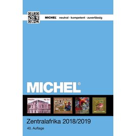 Michel Übersee-Katalog Zentralafrika 2018/2019