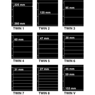 Davo Davo stock sheets Kosmos Twin 5 - set of 5