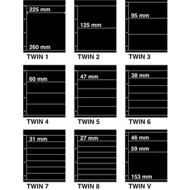 Davo Davo stock sheets Kosmos Twin assortment - set of 9