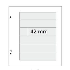 Davo Folienblätter L6 - 10 Stück