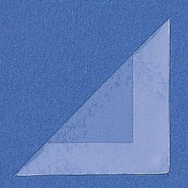 Leuchtturm self-adhesive corner mounts 32 x 32 mm - set of 250