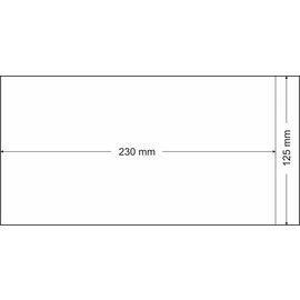 Lindner Pergamijnzakjes 130 x 230 mm - 500 stuks