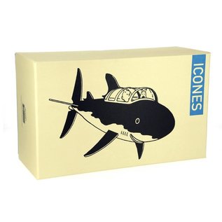 moulinsart Tintin Icons - The shark diving boat